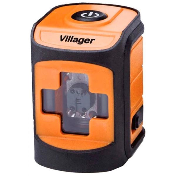 Лазерный нивелир Villager VRL-2C линейный/ Аккумулятор photo 1