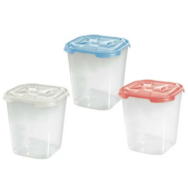 Container Tontarelli Nuvola 1 l/ Plastic/ Transparent photo 1