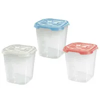 Container Tontarelli Nuvola 1 l/ Plastic/ Transparent