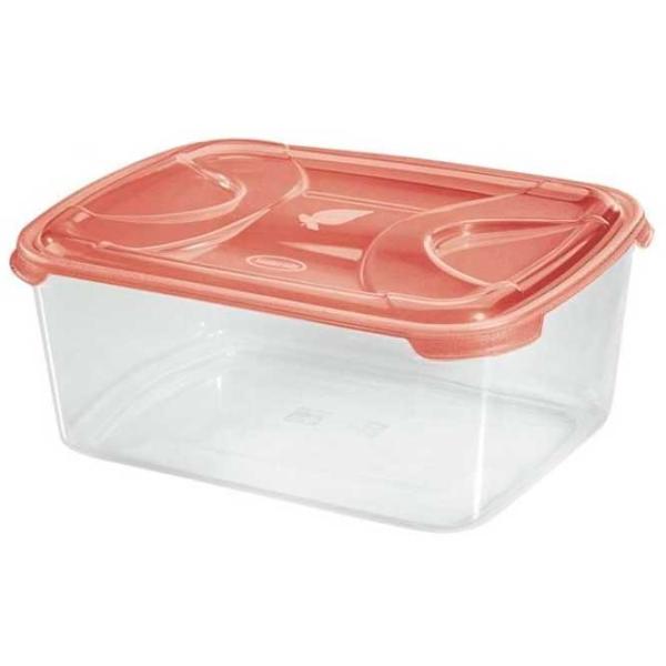 Container Tontarelli Nuvola 5 l/ Plastic/ Transparent photo 1