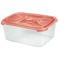 Container Tontarelli Nuvola 5 l/ Plastic/ Transparent