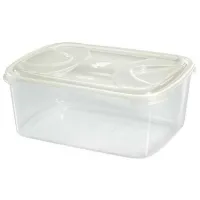 Container Tontarelli Nuvola 6.8 l/ Plastic/ Transparent