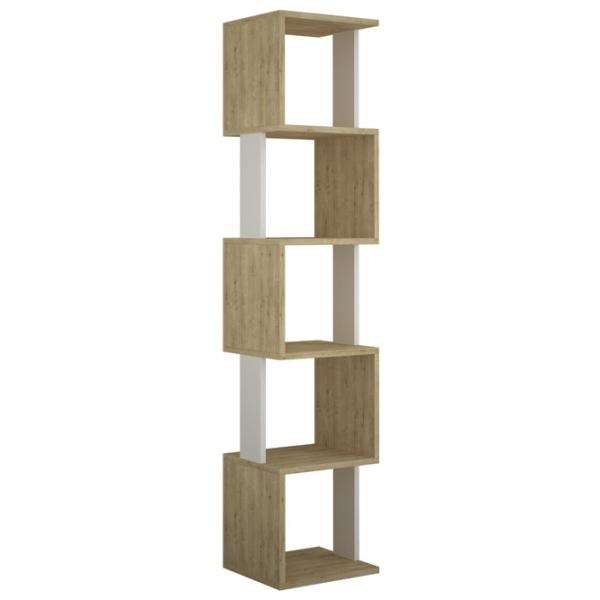 Стеллаж Showdeko M.KT.02.16410.7 161см x 35см x 30см cm/ ЛДСП/ Oak photo 1 Стеллаж Showdeko M.KT.02.16410.7 161см x 35см x 30см cm/ ЛДСП/ Oak photo 1