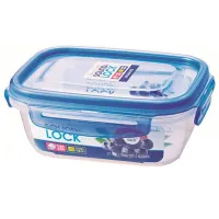 Контейнер Ghidini Soundlock 0.6 л/ Пластик/ Синий