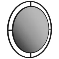 Зеркало Leve Bubble Металл/ Круглая