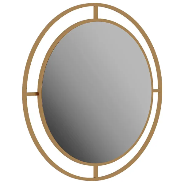 Oglindă Leve Bubble Metal/ Rotundă photo 1