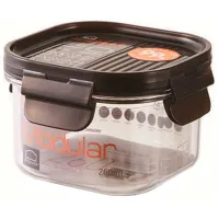 Контейнер Ghidini Modular 0.26 л/ Пластик/ Коричневый