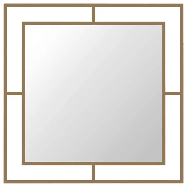 Oglindă Leve Corner Metal/ Pătrată photo 1