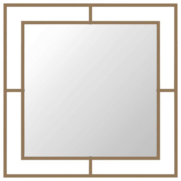 Oglindă Leve Corner Metal/ Pătrată photo 1