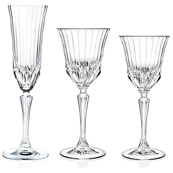 Set de pahare RCR Adagio 0.22l / Sticlă / Transparent photo 1