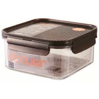 Container Ghidini Modular 1 l/ Plastic/ Brown