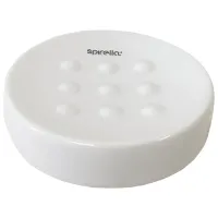 Săpunieră Spirella Tube Ceramică/ Rotundă