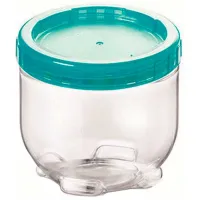 Container Ghidini Interlock 0.5 l/ Plastic/ Blue
