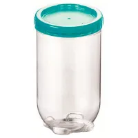 Container Ghidini Interlock 1 l/ Plastic/ Blue
