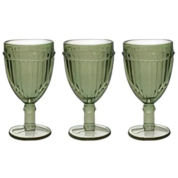 Set de pahare Tognana Dorico 0.31l / Sticlă / Green photo 1 Set de pahare Tognana Dorico 0.31l / Sticlă / Green photo 1