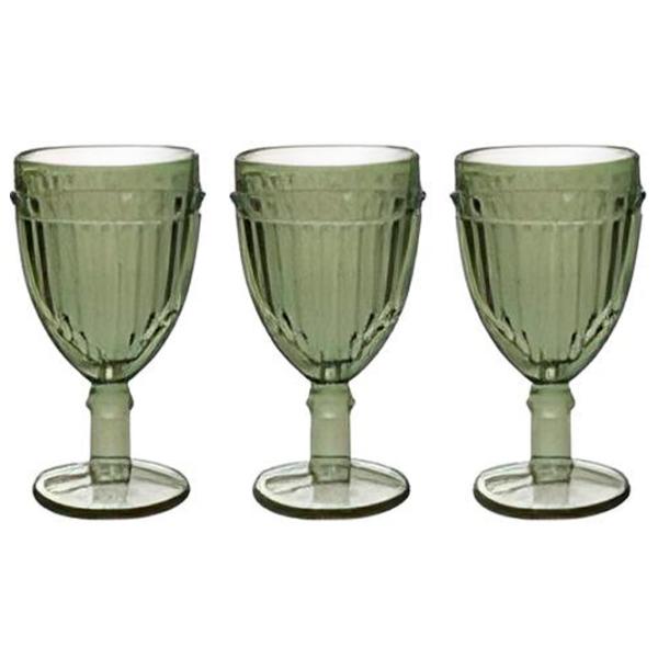 Set de pahare Tognana Dorico 0.31l / Sticlă / Green photo 1 Set de pahare Tognana Dorico 0.31l / Sticlă / Green photo 1