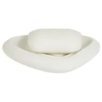 Săpunieră Spirella Etna Ceramică/ Triunghi