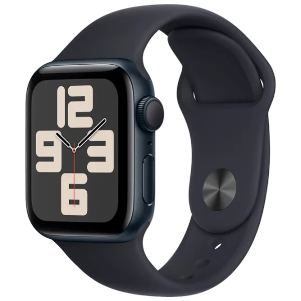 Умные часы Apple Watch SE Gen2 2023  1.57" / 40 мм / Черный - Midnight Sport / MR9X3QR/A photo 1 Умные часы Apple Watch SE Gen2 2023  1.57" / 40 мм / Черный - Midnight Sport / MR9X3QR/A photo 1