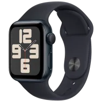 Ceas inteligent Apple Watch SE Gen2 2023  1.57" / 40mm / Black - Midnight Sport / MR9X3QR/A