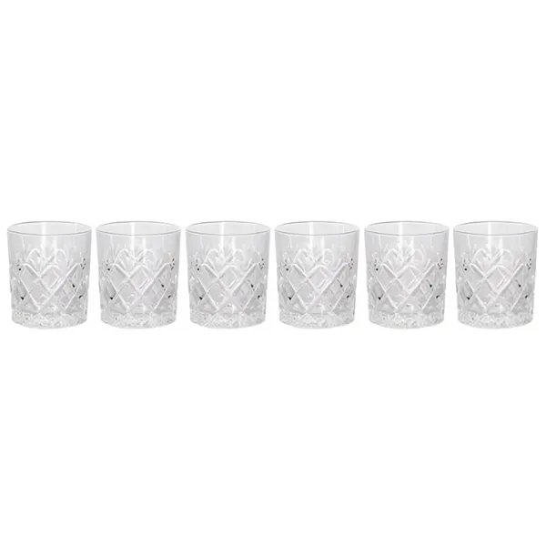 Set de pahare EH 11978 0.23l / Cristal / Transparent photo 1 Set de pahare EH 11978 0.23l / Cristal / Transparent photo 1