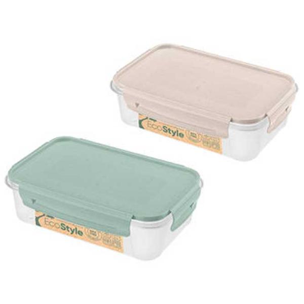 Container Bytplast Filalex EcoStyle 0.75 l/ Plastic/ Transparent photo 1 Container Bytplast Filalex EcoStyle 0.75 l/ Plastic/ Transparent photo 1