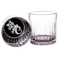 Set de pahare RCR Maori 0.36l / Cristal / Transparent
