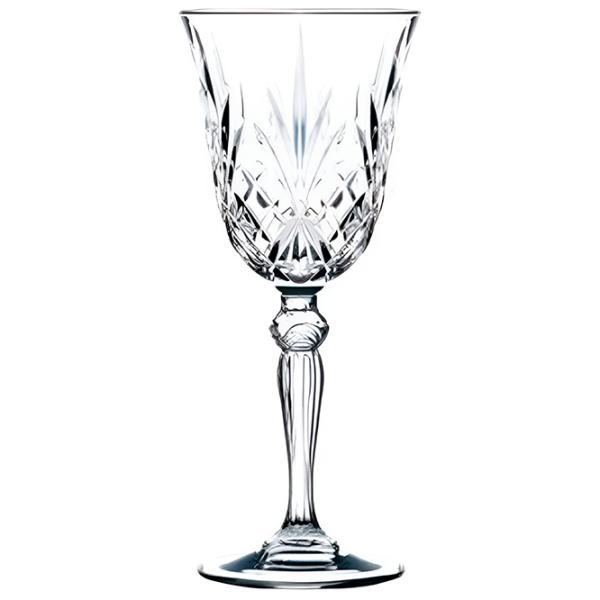 Set de pahare RCR Melodia 0.21l / Cristal / Transparent photo 1