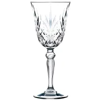 Set de pahare RCR Melodia 0.21l / Cristal / Transparent