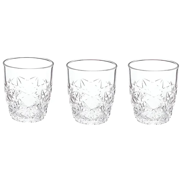 Set de pahare Bormioli Rocco Dedalo 0.085l / Sticlă / Transparent photo 1 Set de pahare Bormioli Rocco Dedalo 0.085l / Sticlă / Transparent photo 1