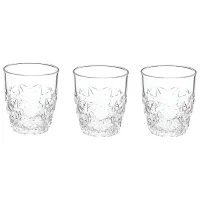 Набор стаканов Bormioli Rocco Dedalo 0.085л / Стекло / Прозрачный