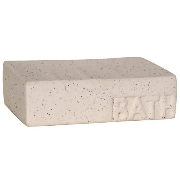 Săpunieră MSV Kon Tao Ceramică/ Dreptunghiular photo 1