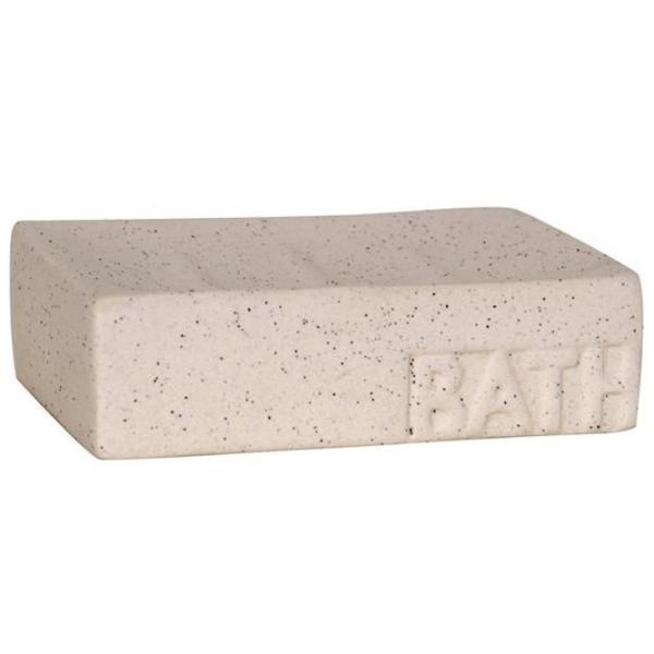Săpunieră MSV Kon Tao Ceramică/ Dreptunghiular photo 1