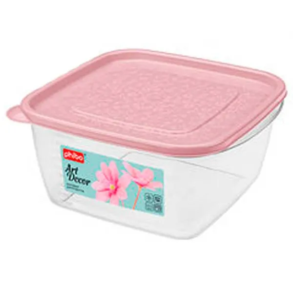 Container Bytplast Phibo Art-decor 2.1 l/ Plastic/ Transparent photo 1 Container Bytplast Phibo Art-decor 2.1 l/ Plastic/ Transparent photo 1