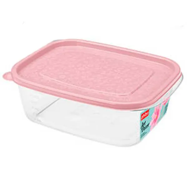 Container Bytplast Phibo Art-decor 1.25 l/ Plastic/ Transparent photo 1 Container Bytplast Phibo Art-decor 1.25 l/ Plastic/ Transparent photo 1
