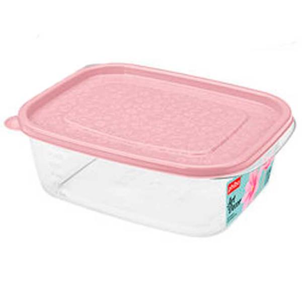 Container Bytplast Phibo Art-decor 1.25 l/ Plastic/ Transparent photo 1 Container Bytplast Phibo Art-decor 1.25 l/ Plastic/ Transparent photo 1