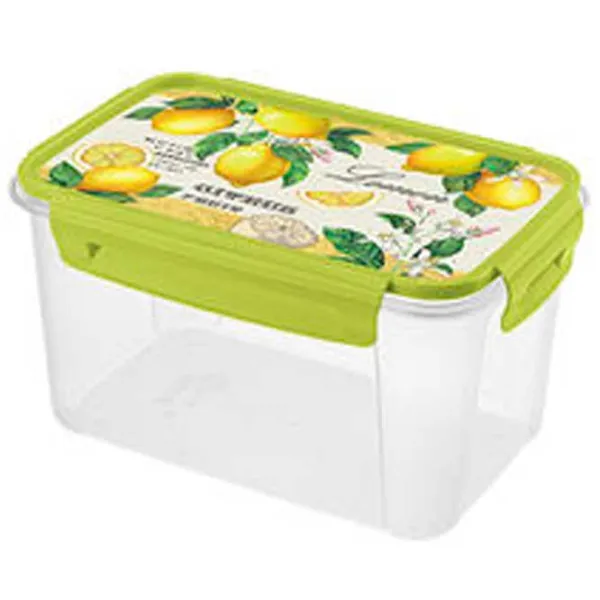 Контейнер Bytplast Filalex Lock&Ok 1.5 л/ Пластик/ Зелёный photo 1