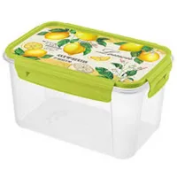 Container Bytplast Filalex Lock&Ok 1.5 l/ Plastic/ Green