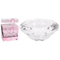 Suport pentru lumânări Promstore 51000 Cantitatea în set - 3/ Sticlă