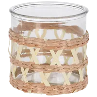 Suport pentru lumânări NVT 48924 Cantitatea în set - 1/ Sticlă