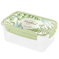 Container Bytplast Filalex Lock&Ok 1.1 l/ Plastic/ Green