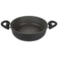 Сковорода Ballarini Volterra 25743 Универсальная / 24 см / Черный