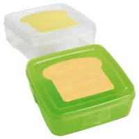 Ёмкость для хранения Snips 43546 0.5 л/ Пластик/ Зелёный