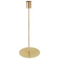 Suport pentru lumânări Gold 48356 Cantitatea în set - 1/ Metal