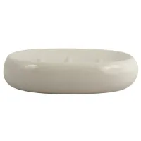 Săpunieră MSV Java Ceramică/ Oval