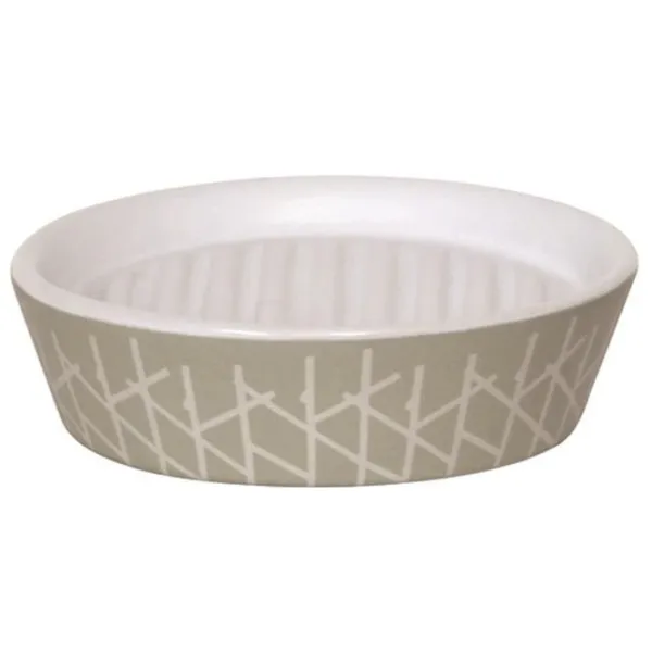 Săpunieră MSV Tree Ceramică/ Oval photo 1