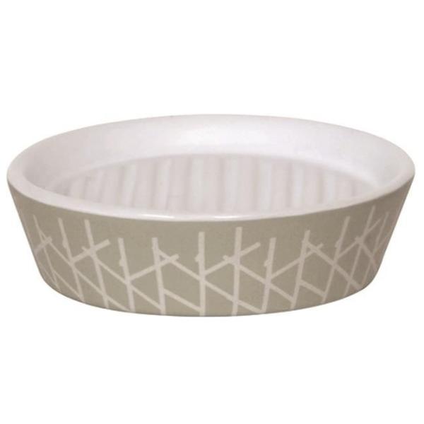 Săpunieră MSV Tree Ceramică/ Oval photo 1