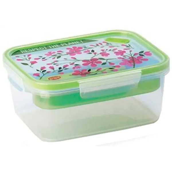 Container Snips Lifestyle 1.5 l/ Plastic/ Green photo 1