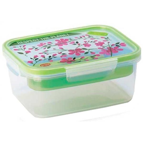 Container Snips Lifestyle 1.5 l/ Plastic/ Green photo 1