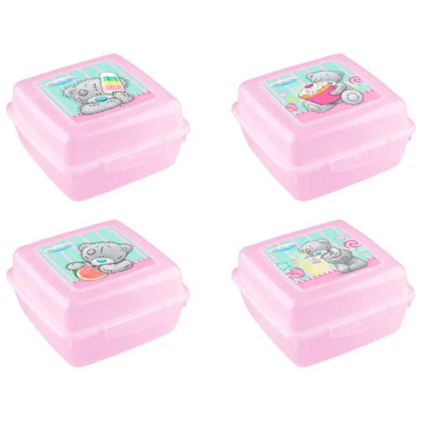 Container Bytplast Me To You Plastic/ Pink photo 1 Container Bytplast Me To You Plastic/ Pink photo 1