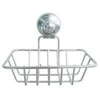 Мыльница MSV Super Ventosas Нержавеющая сталь/ Прямоугольная